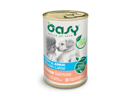 Oasy Консерва для цуценят Oap Medium/Large Breed Лосось 400 г