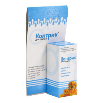 ЛориВет Контрик для самцов жидкий 10 мг