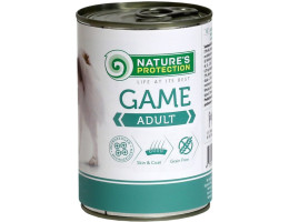 Nature\'s Protection Консерва для собак Дичь 400 г
