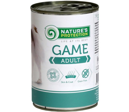 Nature\'s Protection Консерва для собак Дичь 400 г