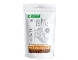 Nature's Protection Ласощі для собак Superior Care Snacks Кролик та Курка 75 г