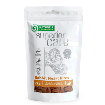 Nature\'s Protection Лакомства для собак Superior Care Snacks Кролик и Курица 75 г