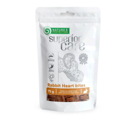 Nature\'s Protection Лакомства для собак Superior Care Snacks Кролик и Курица 75 г