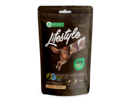 Nature\'s Protection Лакомства для собак Lifestyle Snacks рулеты Утка и Треска 75 г