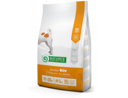 Nature's Protection Сухий корм для цуценят Junior All Breeds Птиця 2 кг