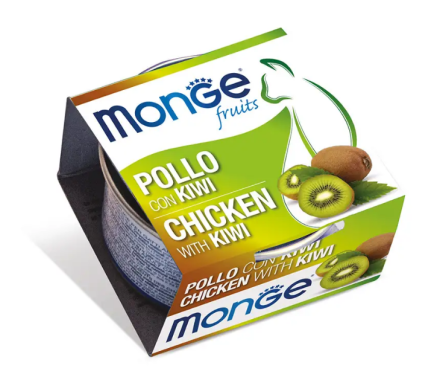 Monge Консерва для котов Курица с киви 80 г