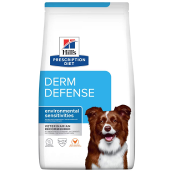 Hill’s PD Сухой корм для собак Derm Defense Курица 2,5 кг