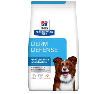 Hill’s PD Сухой корм для собак Derm Defense Курица 2,5 кг