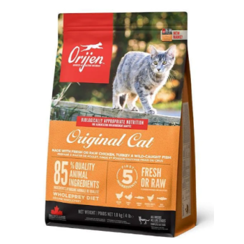 Orijen Original Cat Сухой корм для котов Птица и рыба 1,8 кг