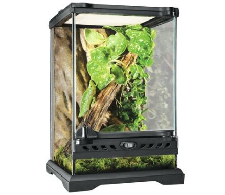 ExoTerra Тераріум Natural Nano скло та пластик 20x20x30 см
