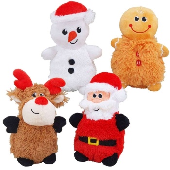 Nobby Іграшка для котів Xmas різдвяні фігурки плюш 16-19 см