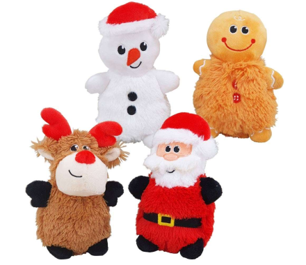 Nobby Іграшка для котів Xmas різдвяні фігурки плюш 16-19 см