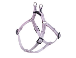 Nobby Шлея для собак Soft Grip XS-S 1х30-40 см бузкова