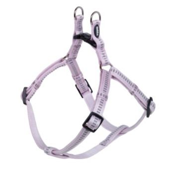 Nobby Шлея для собак Soft Grip XS-S 1х30-40 см бузковая