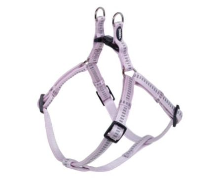 Nobby Шлея для собак Soft Grip XS-S 1х30-40 см бузковая