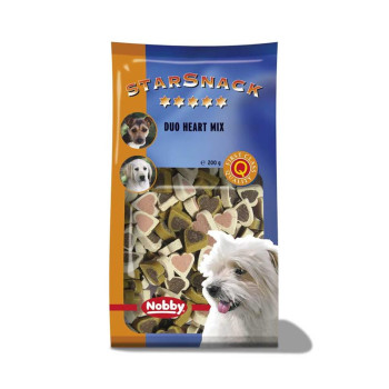 Nobby StarSnack Лакомства для собак Duo Heart 200 г