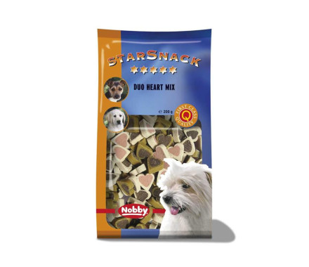 Nobby StarSnack Лакомства для собак Duo Heart 200 г