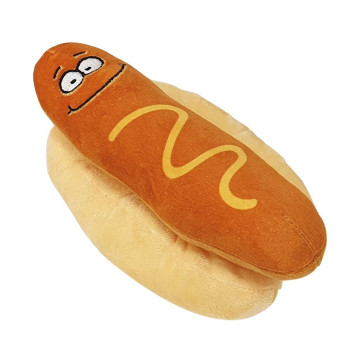 Nobby toy for dogs plush hot dog 20 cm