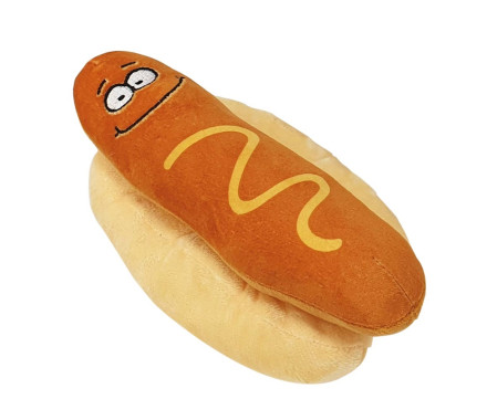 Nobby toy for dogs plush hot dog 20 cm