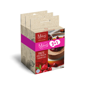 Mavsy Ласощі для собак №4 Freeze dried 2+1