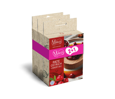 Mavsy Ласощі для собак №4 Freeze dried 2+1