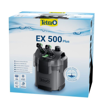 Tetra Фильтр внешний External EX 500 Plus 500 л/ч