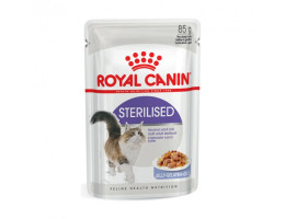 Royal Canin Вологий корм для котів Sterilised Jelly 85 г