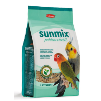 Padovan SunMix Корм для средних попугаев 750 г