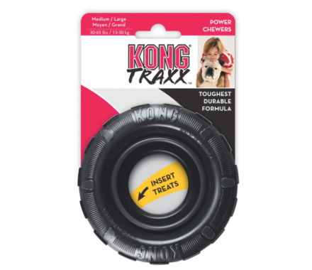 Kong extreme tires toy for dog tire m/l