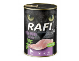 Dolina Noteci Rafi Sterilized Консерва для котів з кроликом 400 г