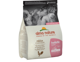 Almo Nature Holistic Сухий корм для щенков малых пород Свежая курица 2 кг