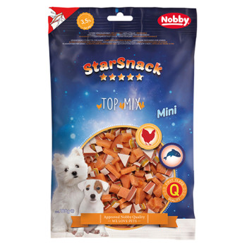 Nobby StarSnack Лакомства для собак Mini Top Mix 185 г
