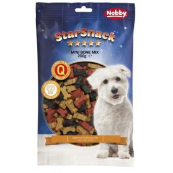 Nobby StarSnack Лакомства для собак Mini Bones Mix 200 г