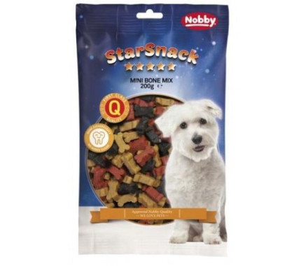 Nobby StarSnack Лакомства для собак Mini Bones Mix 200 г