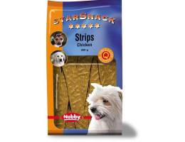 Nobby StarSnack Лакомства для собак Strips Chicken 200 г