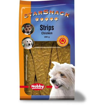 Nobby StarSnack Лакомства для собак Strips Chicken 200 г