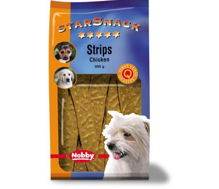 Nobby StarSnack Лакомства для собак Strips Chicken 200 г