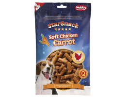 Nobby StarSnack Ласощі для собак Soft Chicken Carrot 113 г