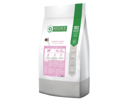 Nature's Protection Сухий корм для цуценят Junior All Breeds Ягня 18 кг