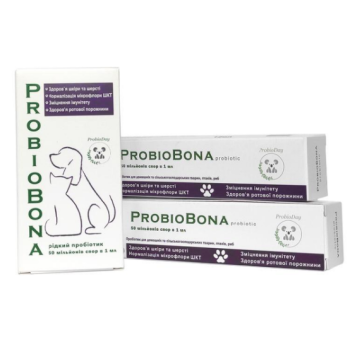 ProbioDay Жидкий пробиотик для животных 10 мл