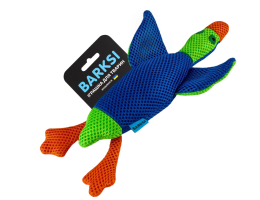 Barksi toy for dogs duck Dental with a 28x16 cm blue