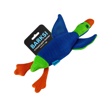 Barksi toy for dogs duck Dental with a 28x16 cm blue