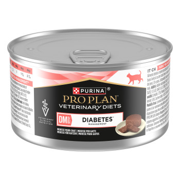 Pro Plan VD DM Diabetes Лечебная консерва для котов и собак 195 г