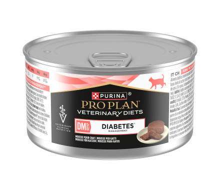 Pro Plan VD DM Diabetes Лечебная консерва для котов и собак 195 г
