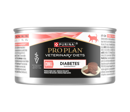 Pro Plan VD DM Diabetes Лечебная консерва для котов и собак 195 г