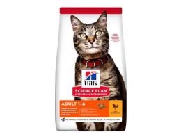 Hill’s SP Сухой корм для котов Adult Курица 1,5 кг