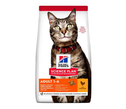 Hill’s SP Сухий корм для котів Adut Курка 1,5 кг