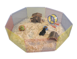 Nobby Игровая площадка для грызунов 34x23 см