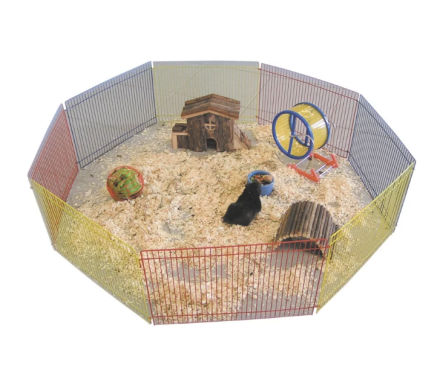 Nobby Игровая площадка для грызунов 34x23 см
