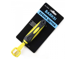 BronzeDog Зубная щётка Three heads toothbrush тройная 17х3х1,3 см